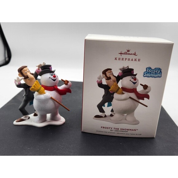2019 Hallmark Keepsake ~ Frosty the Snowman ~  50th Anniversary ~ Ornament - Picture 1 of 16